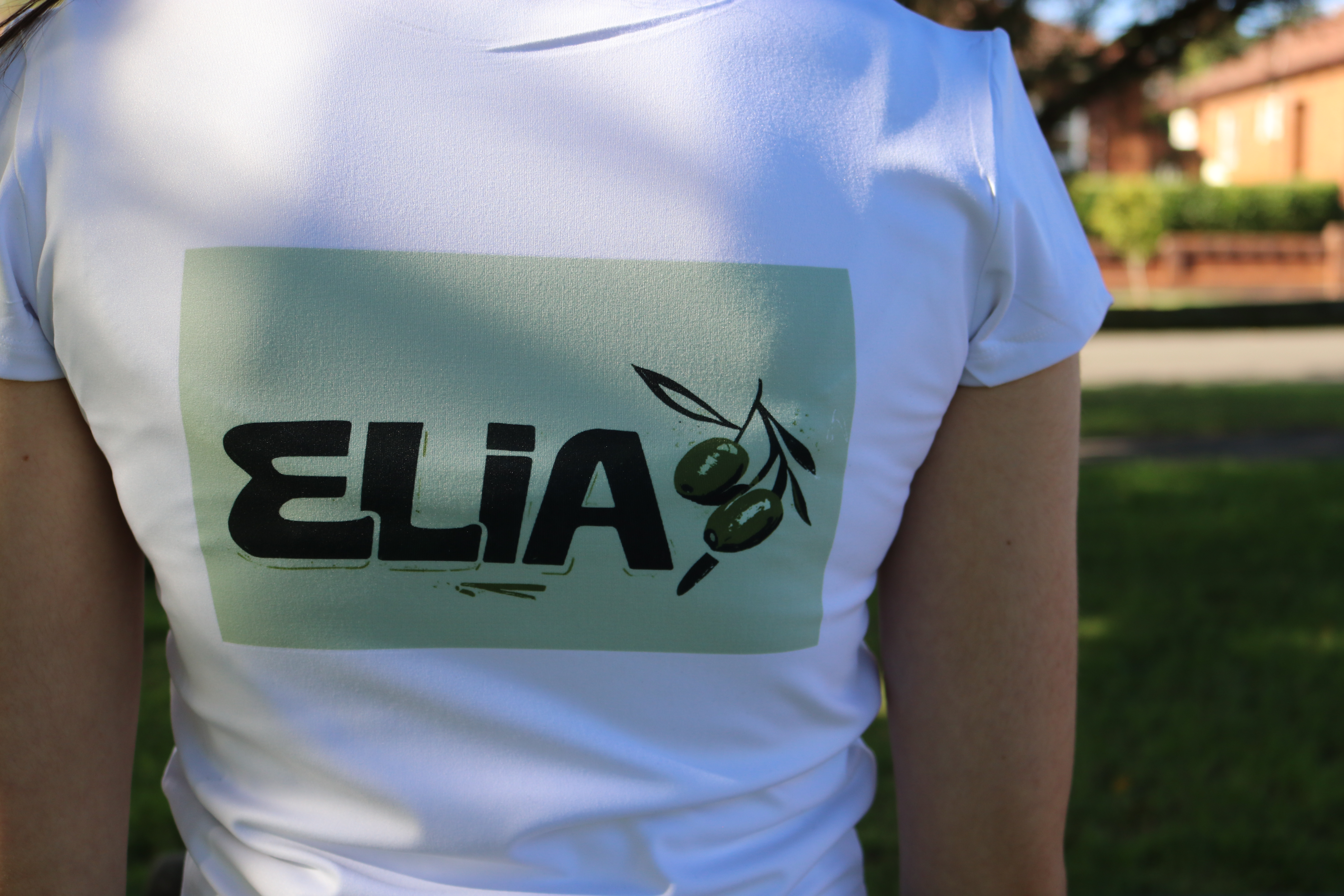 Elia T-shirt back